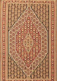 Southwestern Brown Country Rug, tr228brn