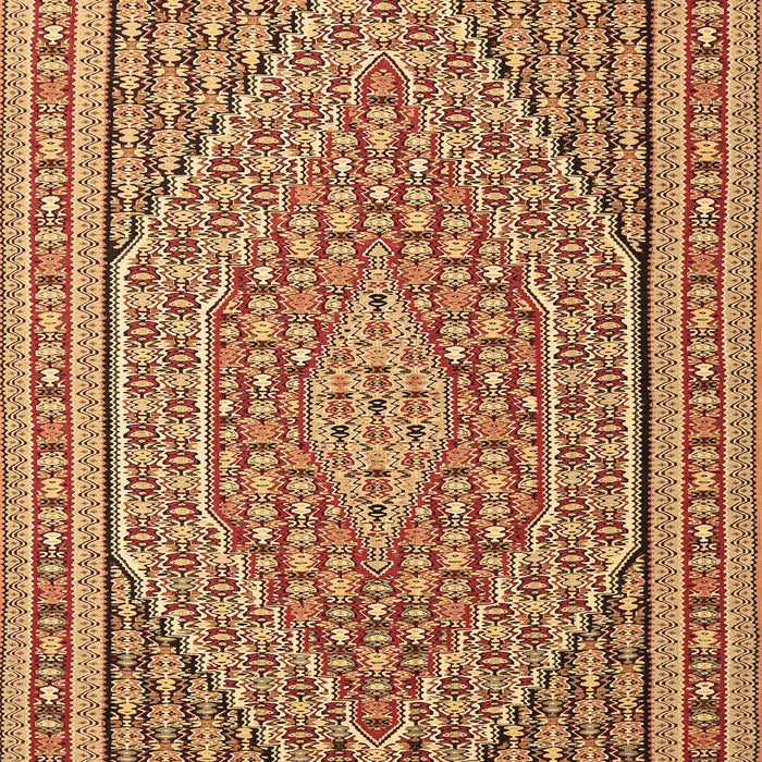 Southwestern Brown Country Rug, tr228brn