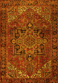 Persian Yellow Traditional Rug, tr2290yw