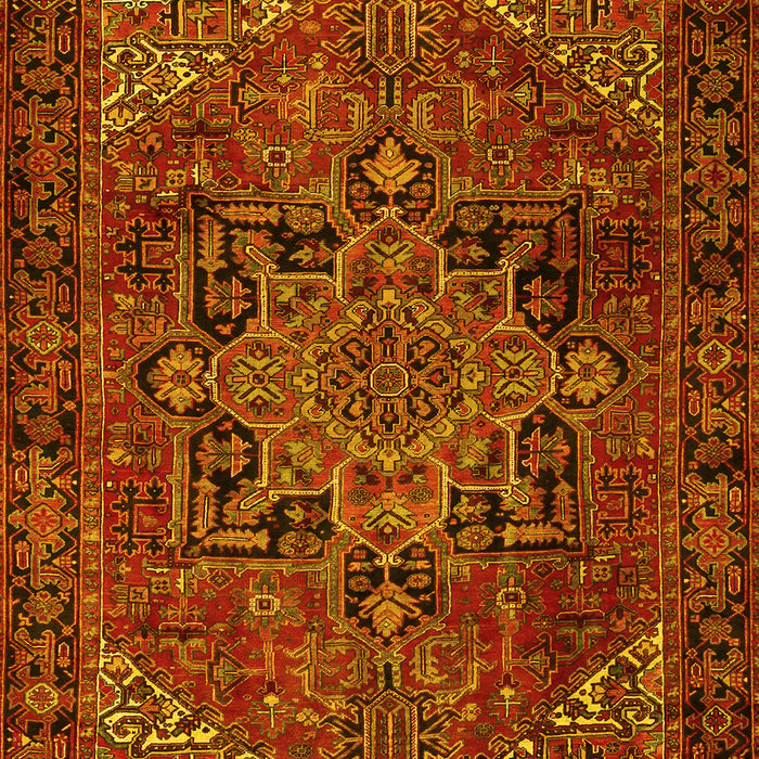 Persian Yellow Traditional Rug, tr2290yw