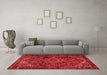 Traditional Red Washable Rugs