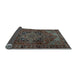 Sideview of Persian Light Blue Traditional Rug, tr2290lblu