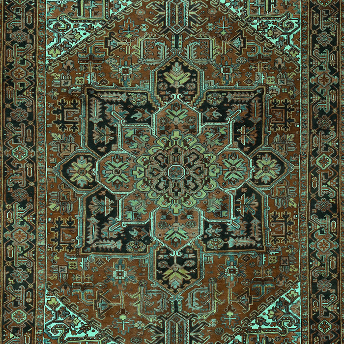 Persian Turquoise Traditional Rug, tr2290turq