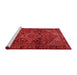 Traditional Red Washable Rugs