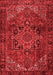 Persian Red Traditional Area Rugs