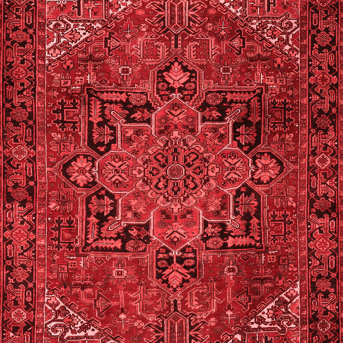 Persian Red Traditional Area Rugs