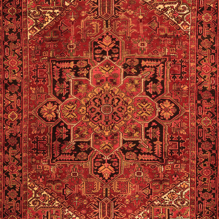 Persian Orange Traditional Rug, tr2290org