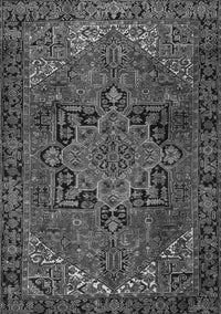 Persian Gray Traditional Rug, tr2290gry