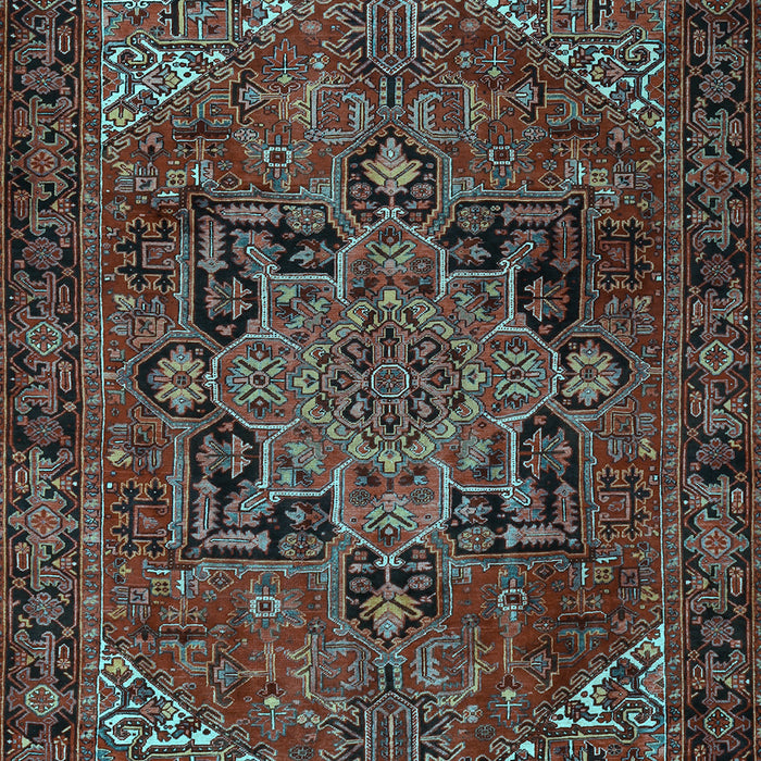 Persian Light Blue Traditional Rug, tr2290lblu