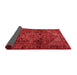 Persian Red Traditional Area Rugs