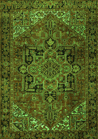 Persian Green Traditional Rug, tr2290grn