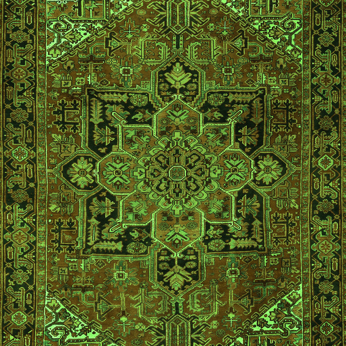 Persian Green Traditional Rug, tr2290grn