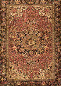 Persian Brown Traditional Rug, tr2291brn