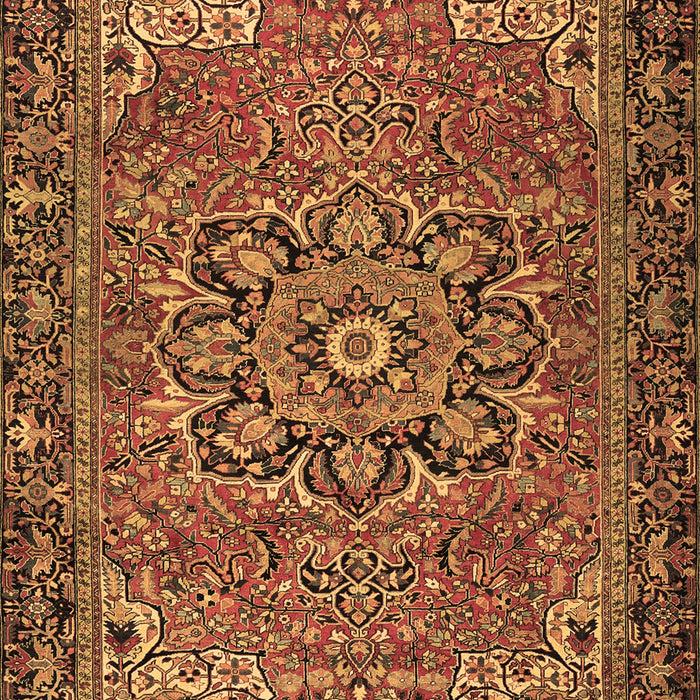Persian Brown Traditional Rug, tr2291brn