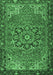 Persian Emerald Green Traditional Rug, tr2291emgrn