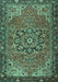 Persian Turquoise Traditional Rug, tr2291turq