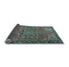 Sideview of Persian Light Blue Traditional Rug, tr2291lblu