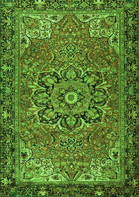 Persian Green Traditional Rug, tr2291grn