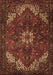 Persian Brown Traditional Rug, tr2292brn