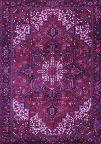 Persian Purple Traditional Rug, tr2292pur