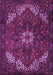 Persian Purple Traditional Rug, tr2292pur