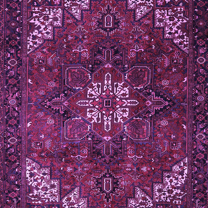 Persian Purple Traditional Rug, tr2292pur