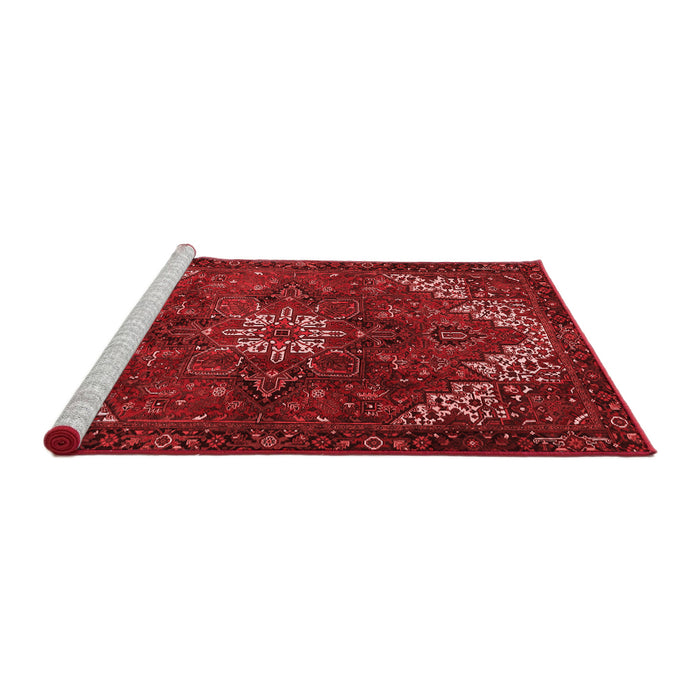 Traditional Red Washable Rugs