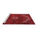 Traditional Red Washable Rugs