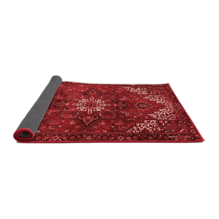 Persian Red Traditional Area Rugs