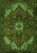 Persian Green Traditional Rug, tr2292grn