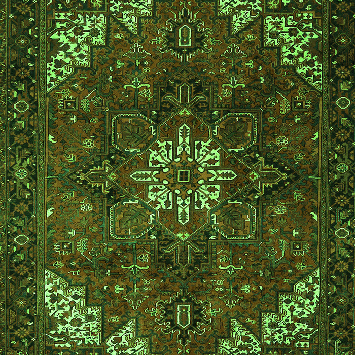 Persian Green Traditional Rug, tr2292grn