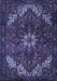 Persian Blue Traditional Rug, tr2292blu