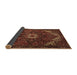 Sideview of Persian Brown Traditional Rug, tr2292brn