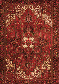 Persian Orange Traditional Rug, tr2292org