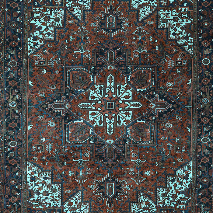Persian Light Blue Traditional Rug, tr2292lblu