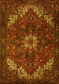 Persian Yellow Traditional Rug, tr2292yw