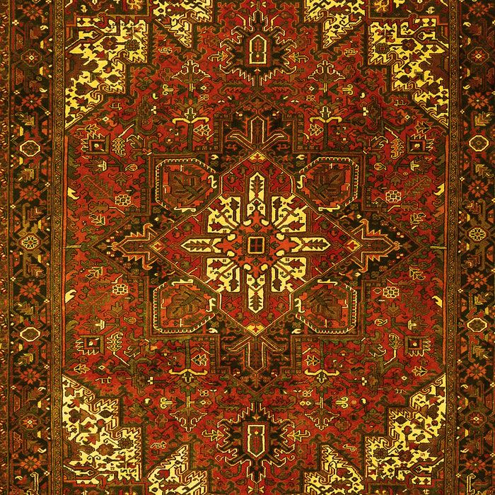 Persian Yellow Traditional Rug, tr2292yw
