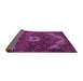 Sideview of Persian Purple Traditional Rug, tr2292pur