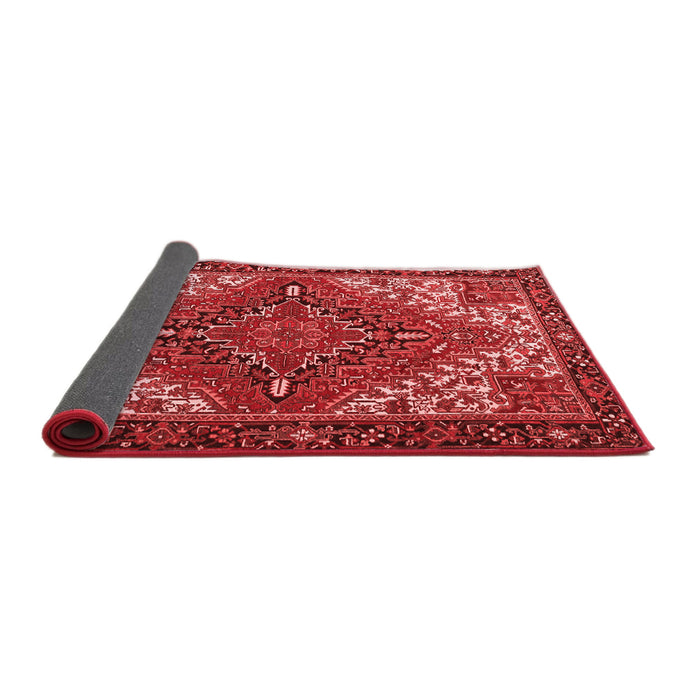 Persian Red Traditional Area Rugs