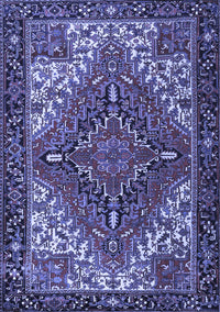 Persian Blue Traditional Rug, tr2293blu