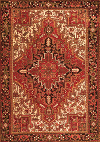 Persian Orange Traditional Rug, tr2293org