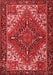 Persian Red Traditional Area Rugs