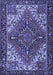 Persian Blue Traditional Rug, tr2293blu