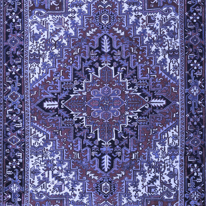 Persian Blue Traditional Rug, tr2293blu