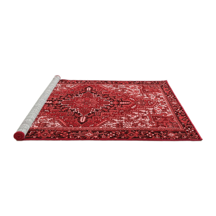Traditional Red Washable Rugs
