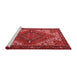 Traditional Red Washable Rugs