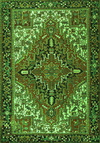 Persian Green Traditional Rug, tr2293grn