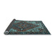 Sideview of Persian Light Blue Traditional Rug, tr2293lblu