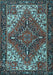 Persian Light Blue Traditional Rug, tr2293lblu