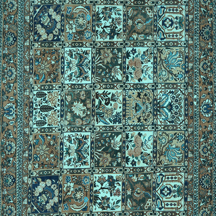 Persian Light Blue Traditional Rug, tr2294lblu
